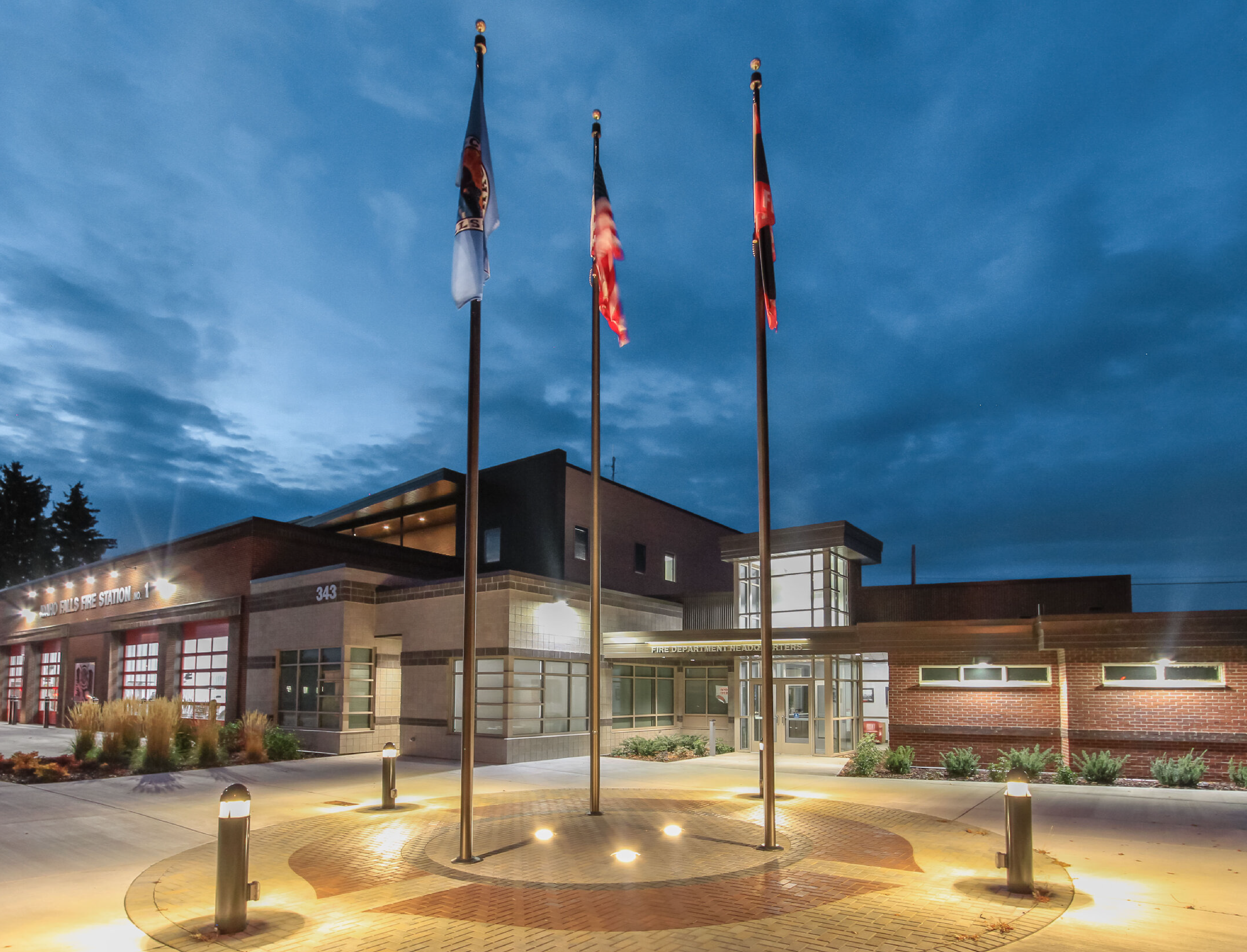 Fire Station in Idaho Falls - Electrical Work by Arco Electric