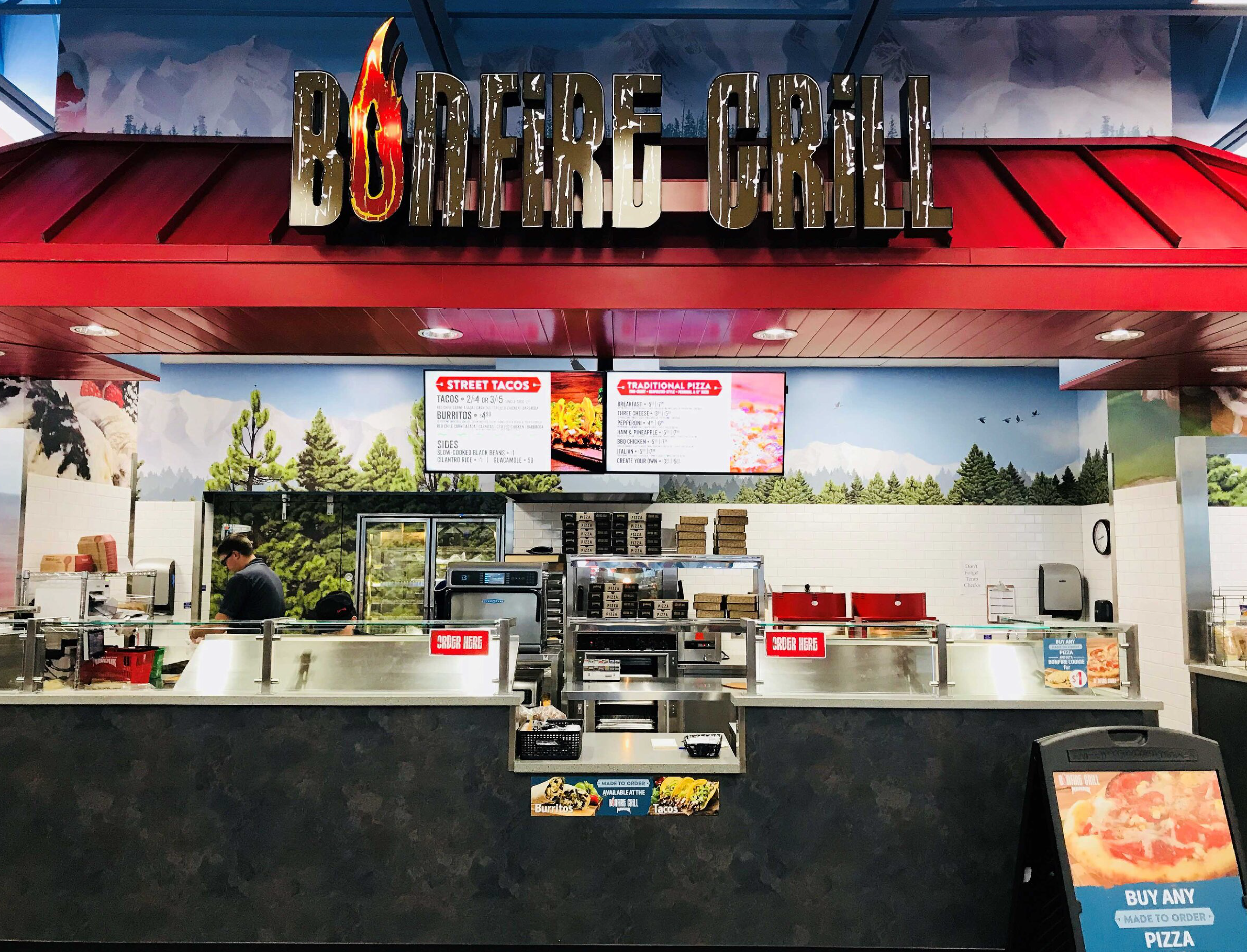 Bonfire Grill - electrical contractor Idaho Falls