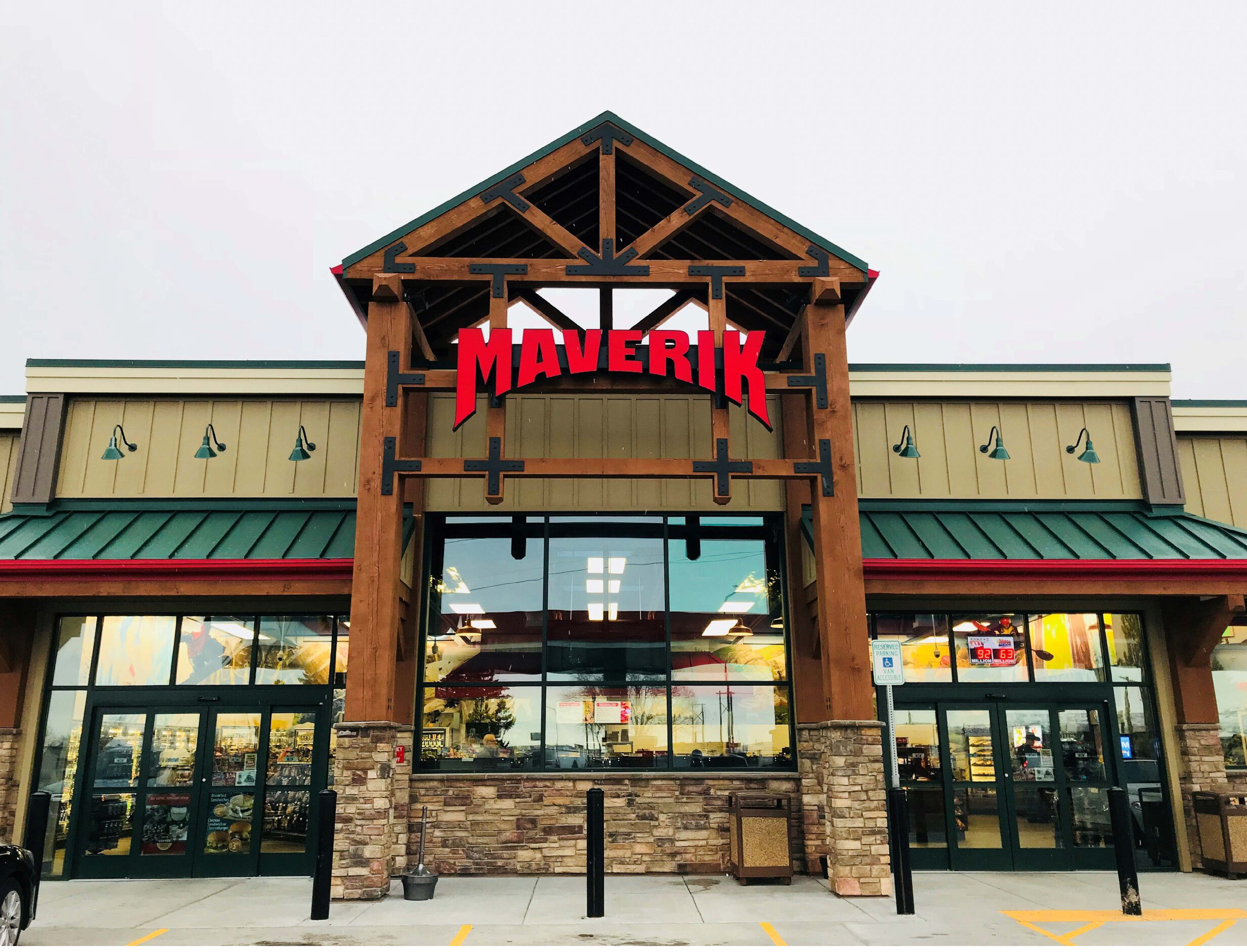 Idaho Falls Electricians - Maverik Gas Station