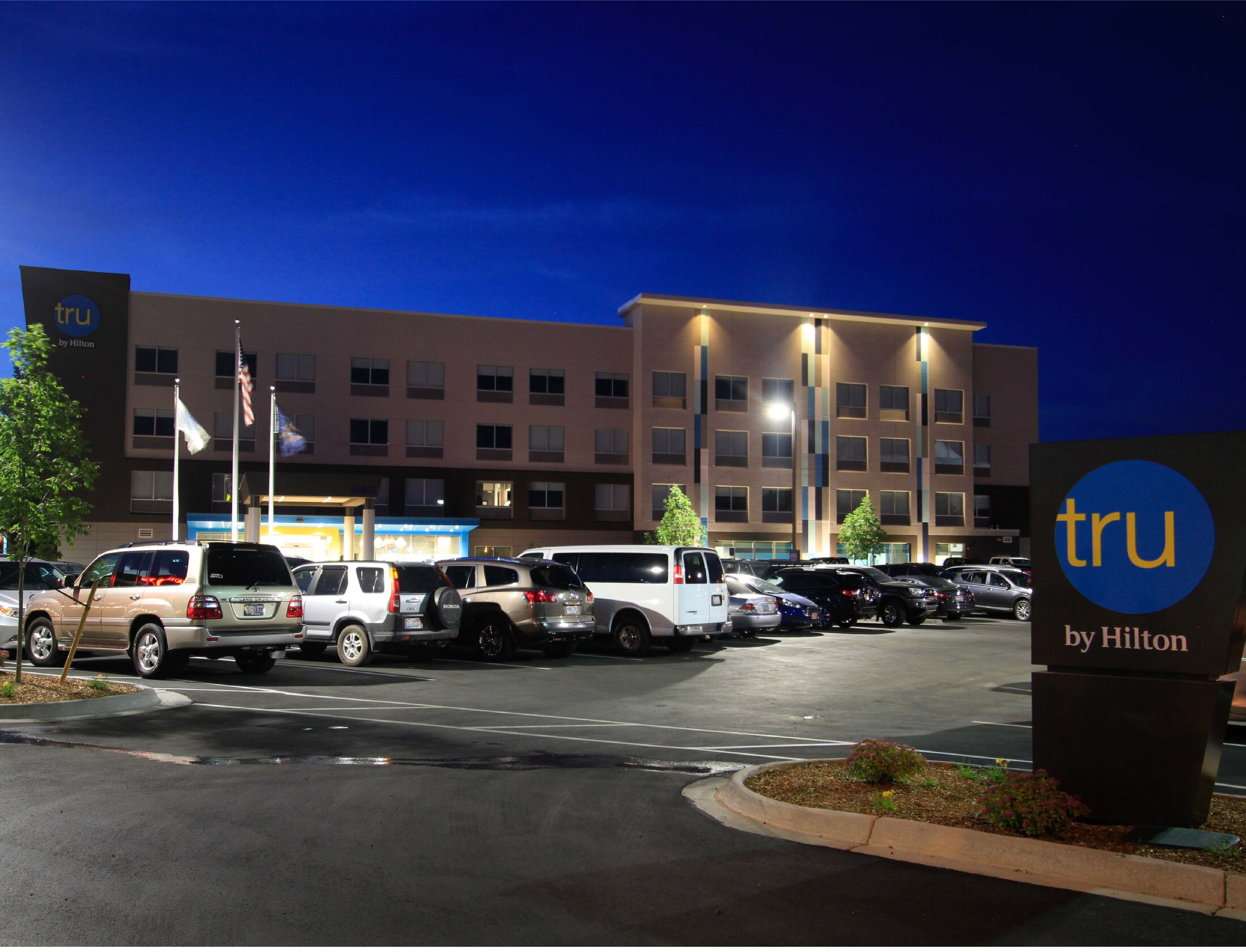 Tru by Hilton - Electrical project in Idaho Falls