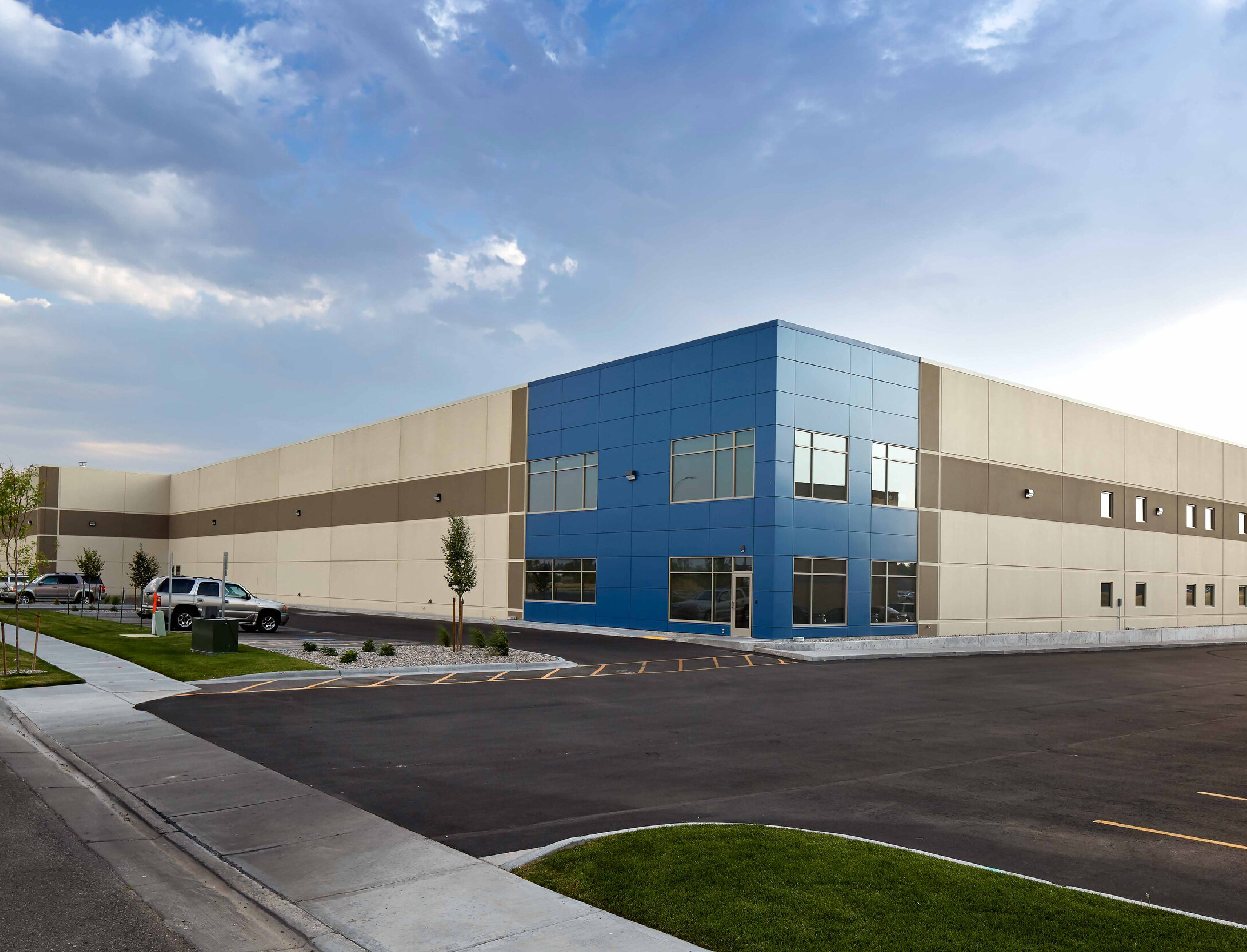 Northwest Cosmetics - Idaho Falls Electrical Project