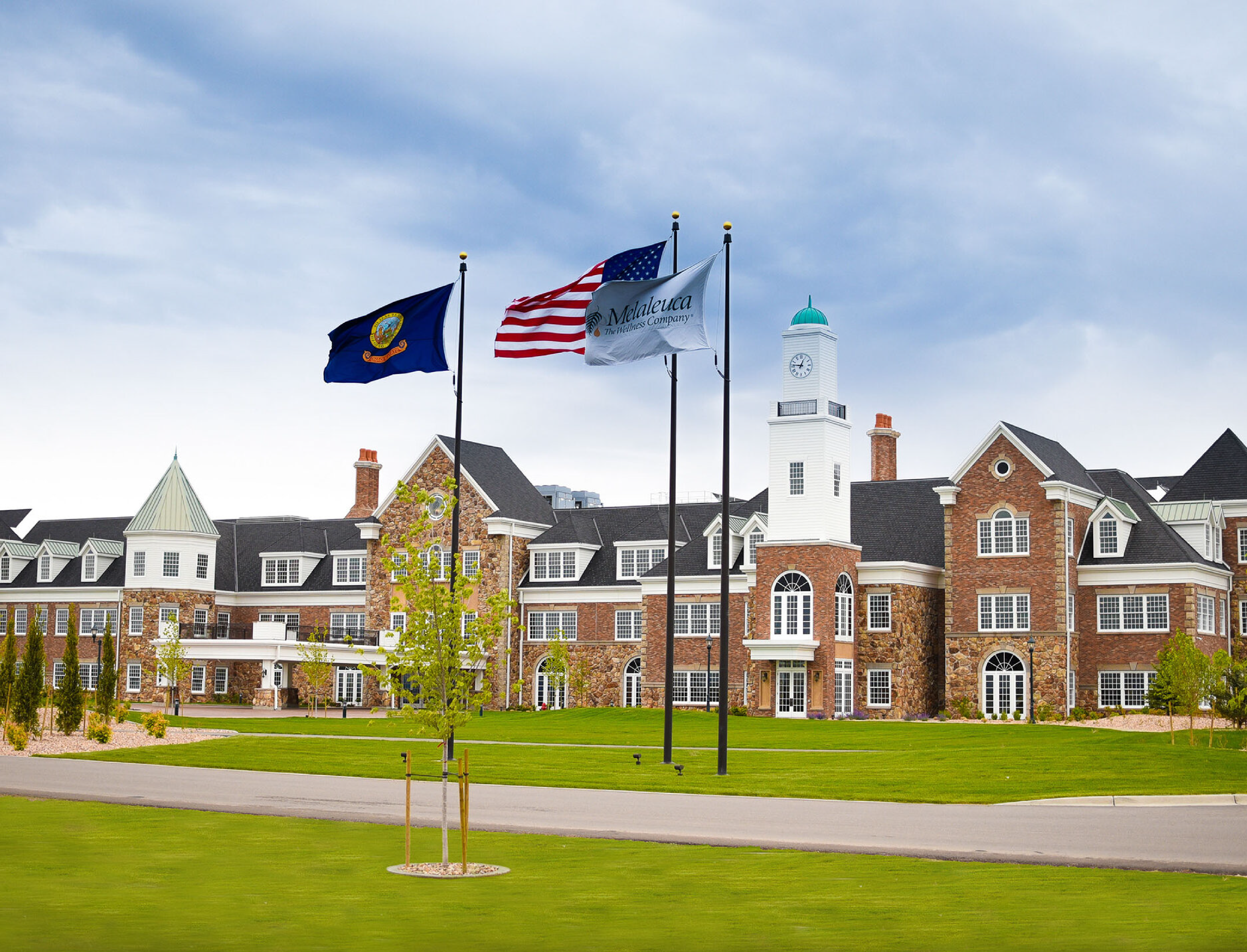 Melaleuca Headquarters - Idaho Falls Electrical Project