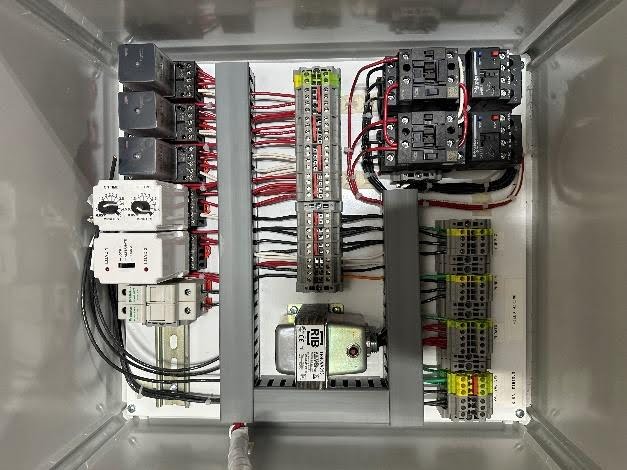 industrial control panel